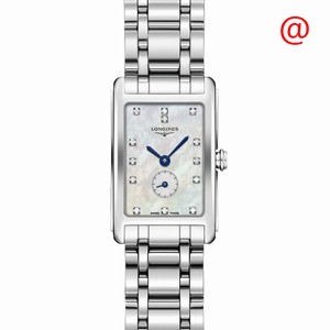 Longines DOLCE VITA L5.512.4.87.6 Quartz Stainless Steel White