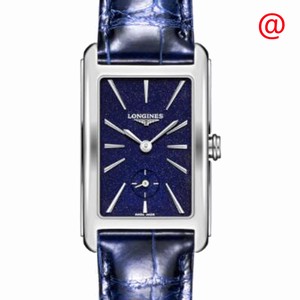 Longines DOLCE VITA L5.512.4.93.2 Quartz Stainless Steel Dark Blue 