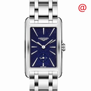 Longines DOLCE VITA L5.512.4.93.6 Quartz Stainless Steel Blue 