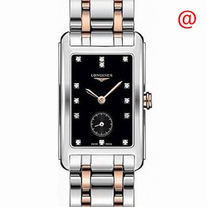 Longines DOLCE VITA L5.512.5.57.7 Quartz Stainless Steel Black