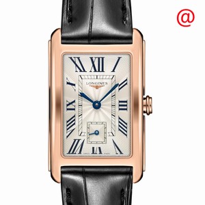 Longines DOLCE VITA L5.512.8.71.0 Quartz 18kt Rose Gold Silver