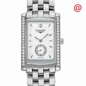 Longines DOLCE VITA L5.655.0.16.6 Quartz Stainless Steel & Diamonds White