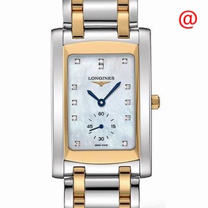 Longines DOLCE VITA L5.655.5.08.7 Quartz 18kt Gold & Steel White