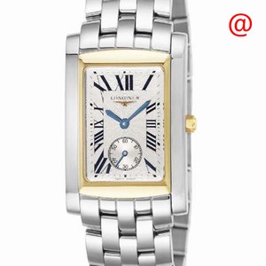 Longines DOLCE VITA L5.655.5.70.6  Quartz 18kt Gold & Steel White