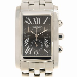 Longines DOLCE VITA L5.680.4.79.6 Quartz Stainless Steel Black