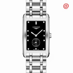 Longines DOLCE VITA L5.755.4.57.6 Quartz Stainless Steel Black