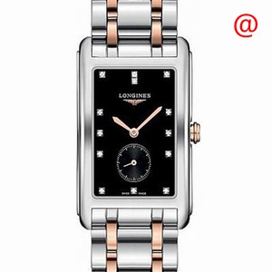 Longines DOLCE VITA L5.755.5.57.7 Quartz Stainless Steel Black