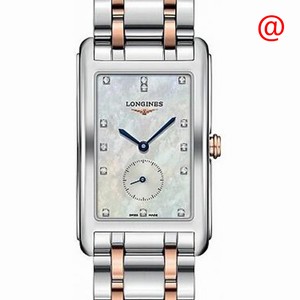 Longines DOLCE VITA L5.755.5.87.7 Quartz Stainless Steel White