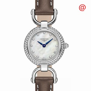 Longines EQUESTRIAN L6.129.0.89.2 Quartz Stainless Steel & Diamonds White