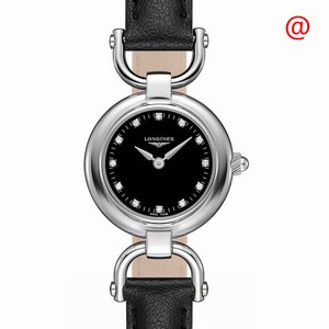 Longines EQUESTRIAN L6.129.4.57.0 Quartz Stainless Steel Black