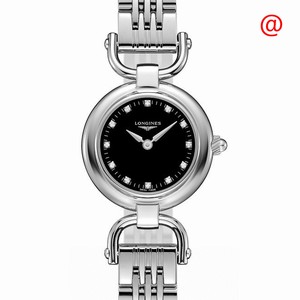 Longines EQUESTRIAN L6.129.4.57.6 Quartz Stainless Steel Black