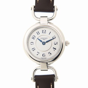 Longines EQUESTRIAN L6.129.4.73.2 Quartz Stainless Steel Silver & White