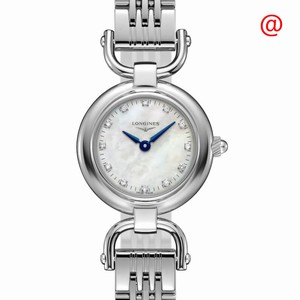 Longines EQUESTRIAN L6.129.4.87.6 Quartz Stainless Steel White