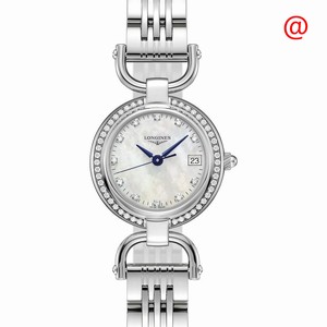 Longines EQUESTRIAN L6.130.0.87.6 Quartz Stainless Steel White