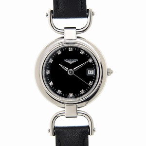 Longines EQUESTRIAN L6.130.4.57.0 Quartz Stainless Steel Black