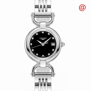 Longines EQUESTRIAN L6.130.4.57.6 Quartz Stainless Steel Black