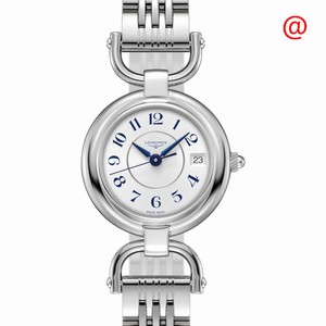 Longines EQUESTRIAN L6.130.4.73.6 Quartz Stainless Steel White