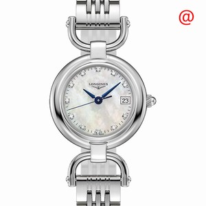 Longines EQUESTRIAN L6.130.4.87.6 Quartz Stainless Steel White