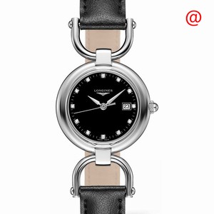 Longines EQUESTRIAN L6.131.4.57.0 Quartz Stainless Steel Black