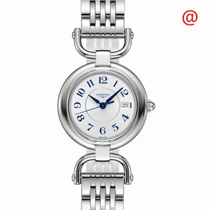 Longines EQUESTRIAN L6.131.4.73.6 Quartz Stainless Steel Silver