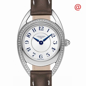 Longines EQUESTRIAN L6.135.0.73.2 Quartz Stainless Steel & Diamonds White