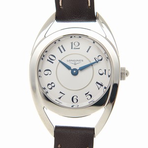 Longines EQUESTRIAN L6.135.4.73.2 Quartz Stainless Steel White