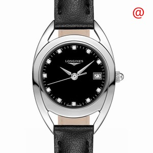 Longines EQUESTRIAN L6.136.4.57.0 Quartz Stainless Steel Black