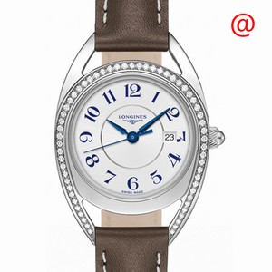 Longines EQUESTRIAN L6.137.0.73.2 Quartz Stainless Steel & Diamonds White