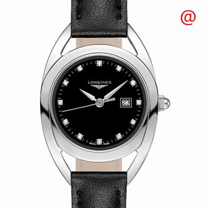 Longines EQUESTRIAN L6.137.4.57.0 Quartz Stainless Steel Black