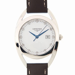 Longines EQUESTRIAN L6.137.4.87.2 Quartz Stainless Steel White