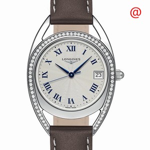 Longines EQUESTRIAN L6.138.0.71.2 Quartz Stainless Steel & Diamonds Silver