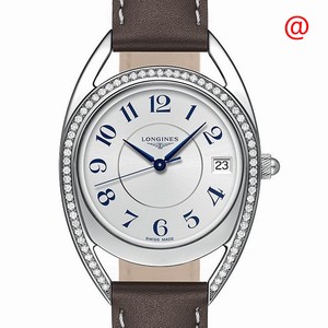 Longines EQUESTRIAN L6.138.0.87.2 Quartz Stainless Steel & Diamonds White