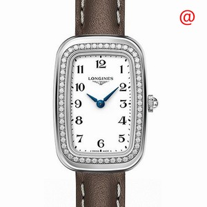 Longines EQUESTRIAN L6.140.0.13.2 Quartz Stainless Steel & Diamonds White