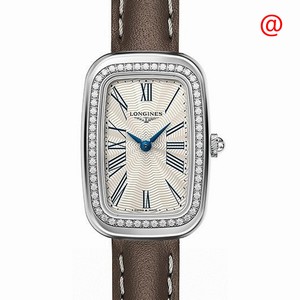 Longines EQUESTRIAN L6.140.0.71.2 Quartz Stainless Steel & Diamonds Silver