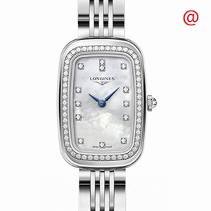 Longines EQUESTRIAN L6.140.0.87.6 Quartz Stainless Steel & Diamonds White