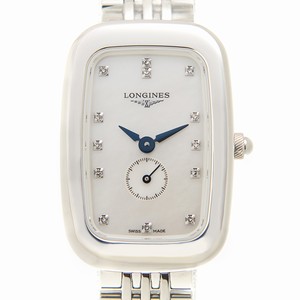 Longines EQUESTRIAN L6.141.4.87.6 Quartz Stainless Steel White