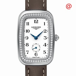 Longines EQUESTRIAN L6.142.0.13.2 Quartz Stainless Steel & Diamonds White