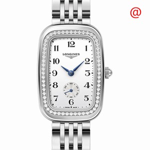 Longines EQUESTRIAN L6.142.0.13.6 Quartz Stainless Steel & Diamonds White