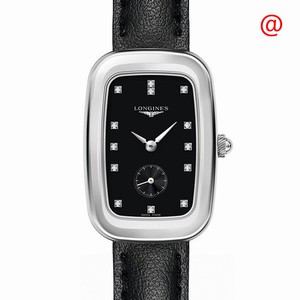 Longines EQUESTRIAN L6.142.4.57.0 Quartz Stainless Steel Black
