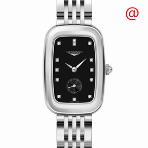 Longines EQUESTRIAN L6.142.4.57.6 Quartz Stainless Steel Black