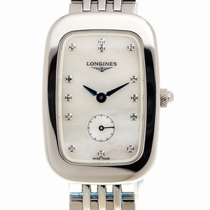 Longines EQUESTRIAN L6.142.4.87.6 Quartz Stainless Steel White