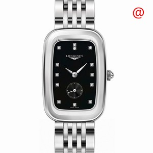 Longines EQUESTRIAN L6.143.4.57.6 Quartz Stainless Steel Black