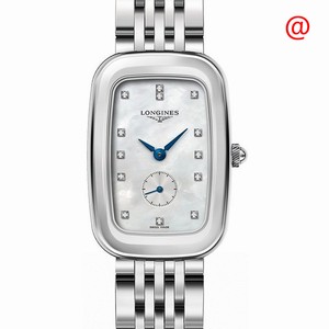 Longines EQUESTRIAN L6.143.4.87.6 Quartz Stainless Steel White