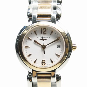 Longines PRIMA LUNA L8.110.5.16.6 Quartz 18kt Rose Gold & Steel White