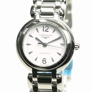 Longines PRIMA LUNA  L8.111.4.16.6 Automatic Stainless Steel White