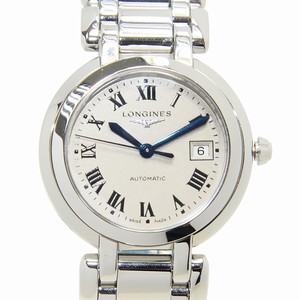 Longines PRIMA LUNA L8.113.4.71.6 Automatic Stainless Steel Silver