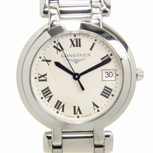 Longines PRIMA LUNA L8.114.4.71.6 Quartz Stainless Steel Silver