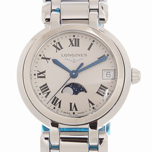 Longines PRIMA LUNA L8.115.4.71.6  Quartz Stainless Steel White