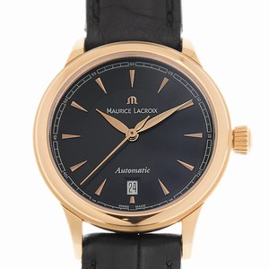 Maurice Lacroix LES CLASSIQUES LC6003-PG101-230 Quartz 18kt Rose Gold Black