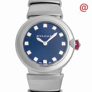 Bulgari LVCEA 102568 Quartz Stainless Steel Blue 